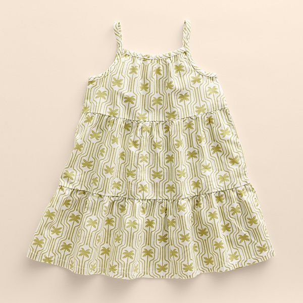 Girls 4-8 Little Co. by Lauren Conrad Tiered Woven Dress