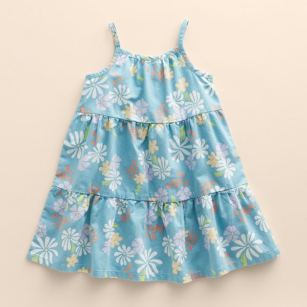 Girls 4-8 Little Co. by Lauren Conrad Tiered Woven Dress