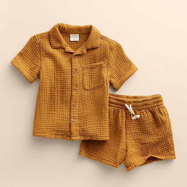 Kids 48 Little Co. by Lauren Conrad Organic Gauze Top & Shorts