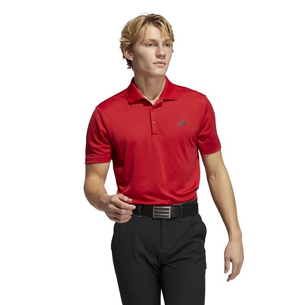 Adidas men's store performance polo shirt