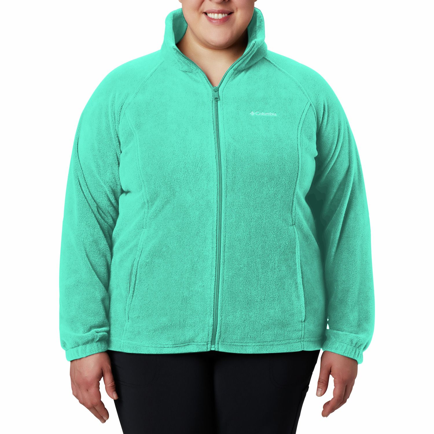 plus fleece coat