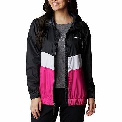 Kohls windbreaker womens best sale