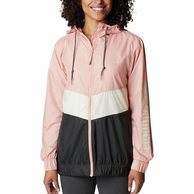 Kohls deals windbreaker womens