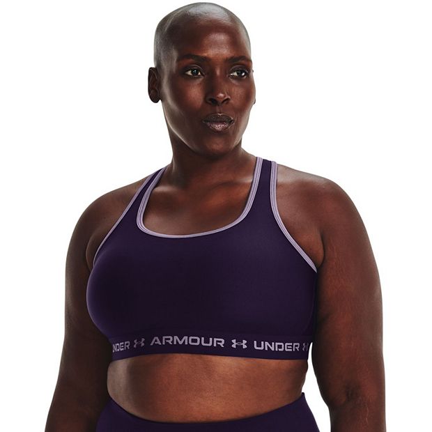 Under Armour Crossback 2.0 Medium-Impact Sports Bra