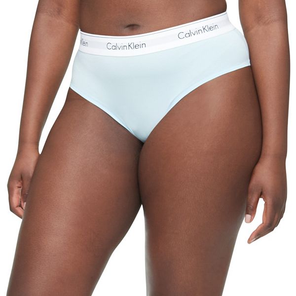 Plus Size Calvin Klein Modern Cotton Hipster Panty QF5116
