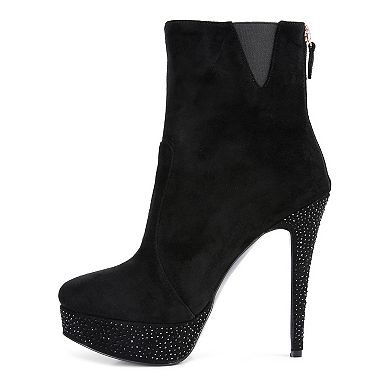 London Rag Espiree Women's Platform Ankle Boots