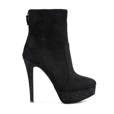 London Rag Espiree Women's Platform Ankle Boots