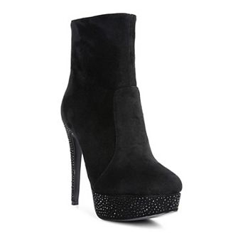 London Rag Espiree Women's Platform Ankle Boots