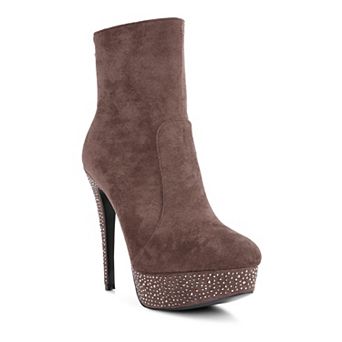 London Rag Espiree Women's Platform Ankle Boots