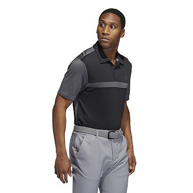 Men's adidas Regular-Fit Colorblock Golf Polo