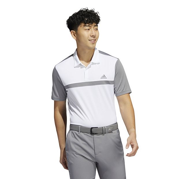 Adidas men's ultimate365 2025 colorblock golf polo