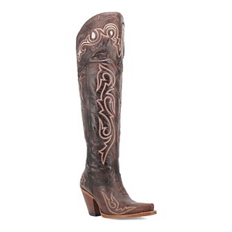 Dan Post Kommotion Women's Leather Knee-High Boots
