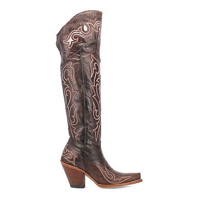 Dan Post Kommotion Women's Leather Knee-High Boots