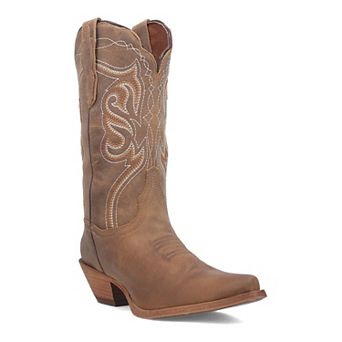Dan Post Karmel Women's Leather Cowboy Boots