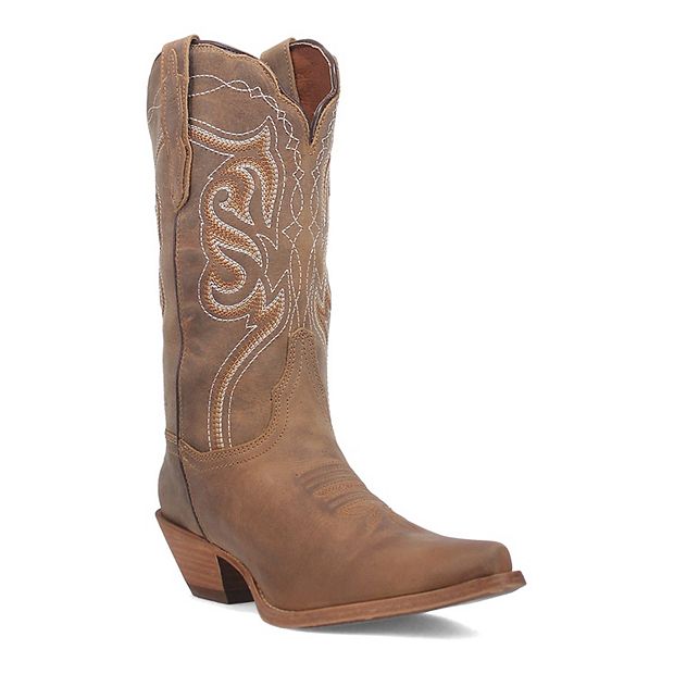 Dan Post Karmel Women s Leather Cowboy Boots