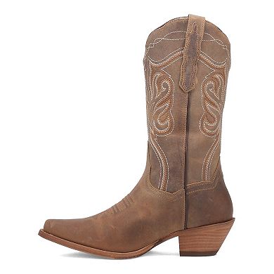 Dan Post Karmel Women's Leather Cowboy Boots