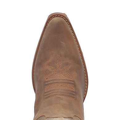 Dan Post Karmel Women's Leather Cowboy Boots