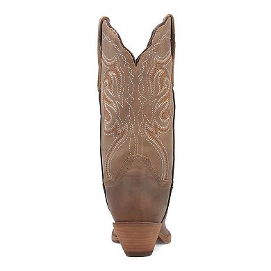 Dan Post Karmel Women's Leather Cowboy Boots