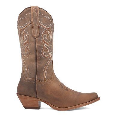 Dan Post Karmel Women's Leather Cowboy Boots