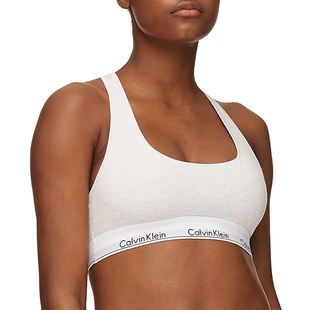 Calvin Klein Modern Cotton Bralette F3785 in Orange