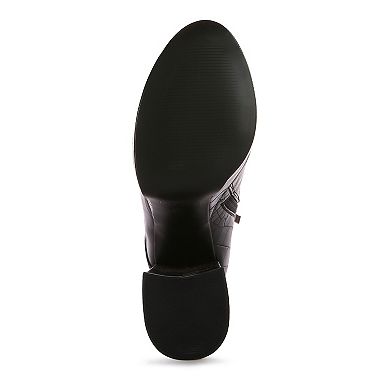 London Rag Magdalene Women's Platform Ankle Boots