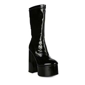 London Rag Vinkele Women's Platform Boots