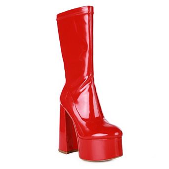 London Rag Vinkele Women's Platform Boots