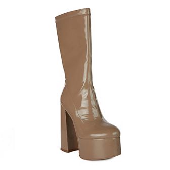 London Rag Vinkele Women's Platform Boots