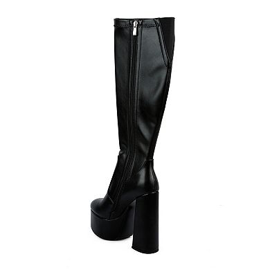 London Rag Coraline Women's Knee-High Boots