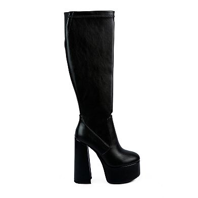 London Rag Coraline Women's Knee-High Boots