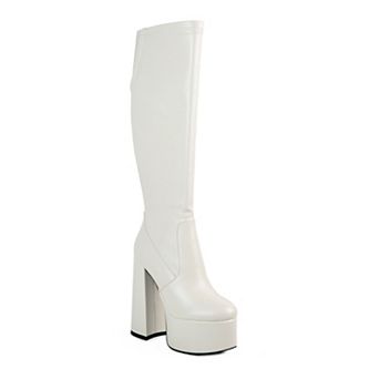 London Rag Coraline Women's Knee-High Boots