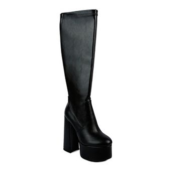 London Rag Coraline Women's Knee-High Boots