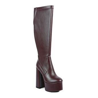 London Rag Coraline Women's Knee-High Boots