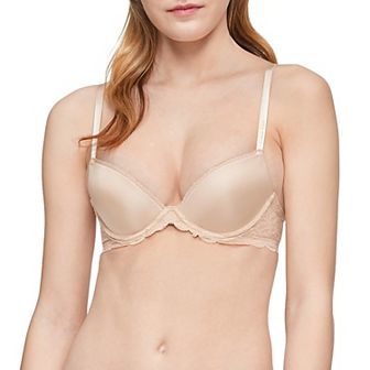 Women's Calvin Klein Seductive Comfort with Lace Lift Demi Bra QF1444