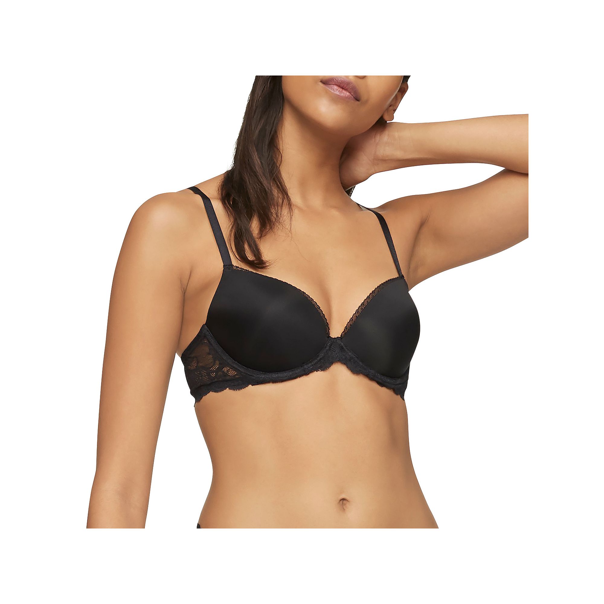 Womens Calvin Klein Seductive Comfort with Lace Lift Demi Bra QF1444, Size