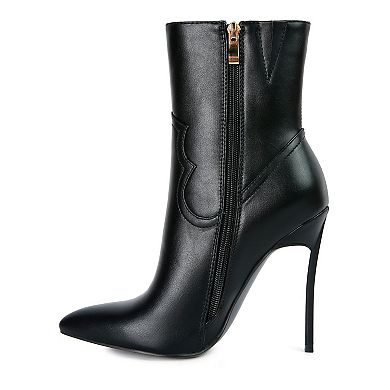 London Rag Jenner Women's Heeled Ankle Boots