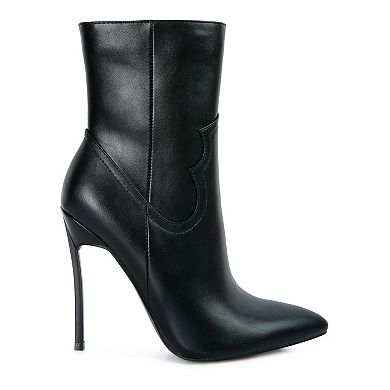 London Rag Jenner Women's Heeled Ankle Boots