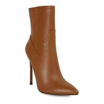 London Rag Jenner Women's Heeled Ankle Boots
