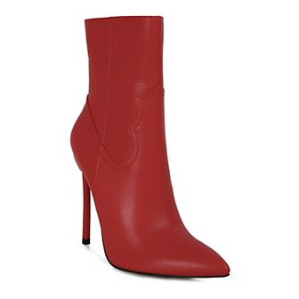 London Rag Jenner Women's Heeled Ankle Boots