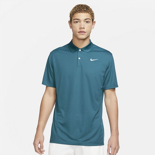 Men s Nike NikeCourt Dri FIT Pique Tennis Polo