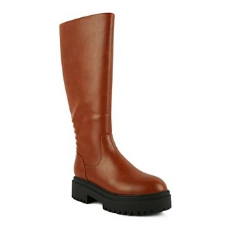 London Rag Axle Women's Knee-High Boots