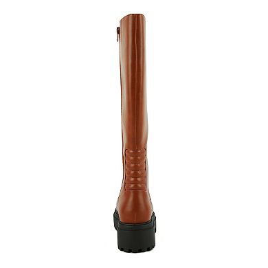 London Rag Axle Women's Knee-High Boots