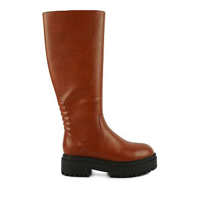 London Rag Axle Women's Knee-High Boots