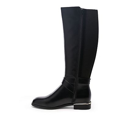 London Rag Snowd Beat Chill Women's Knee-High Boots