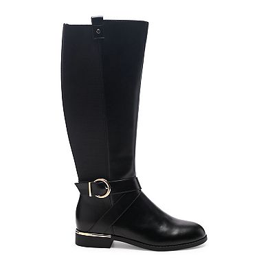 London Rag Snowd Beat Chill Women's Knee-High Boots