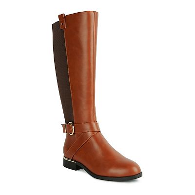 Kohls tan boots best sale