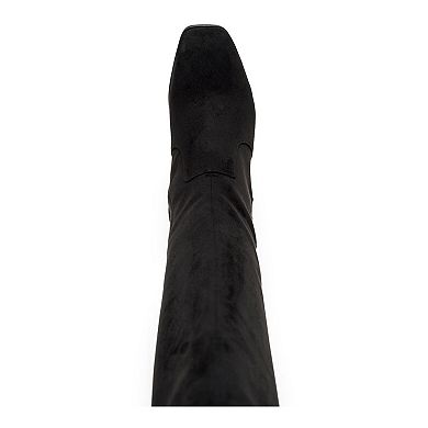 London Rag Zilly Women's Knee-High Boots