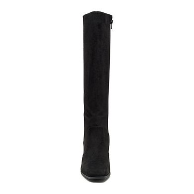 London Rag Zilly Women's Knee-High Boots