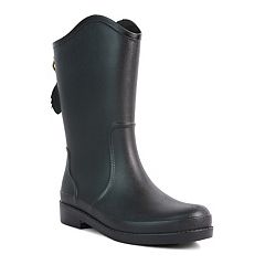 Kohls mens rain boots best sale