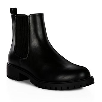 London Rag Prolt Women's Chelsea Boots